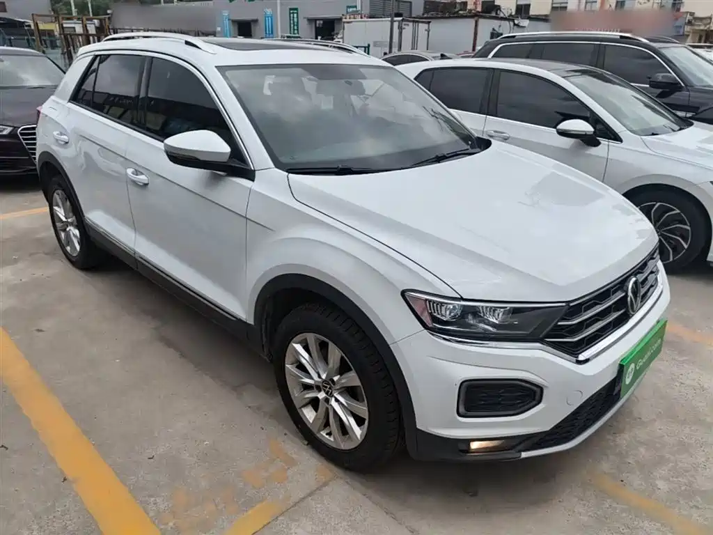 Volkswagen T-ROC 2021 Facelift 280TSI DSG 2WD Elite Smart Connect Edition фото 4