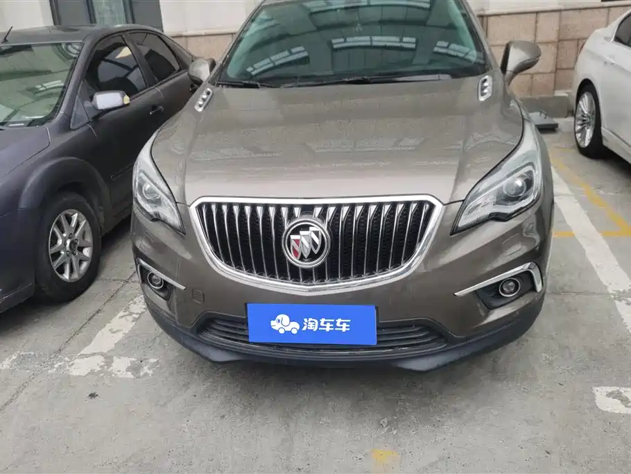 Buick Envision Plus 2017 28T AWD Elite фото 2