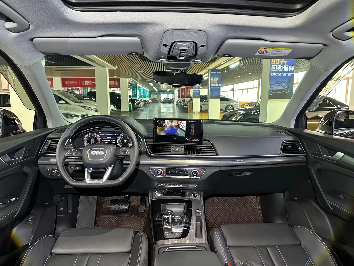 Audi Q5L 2022 Facelift 40T Luxury Dynamic фото 13