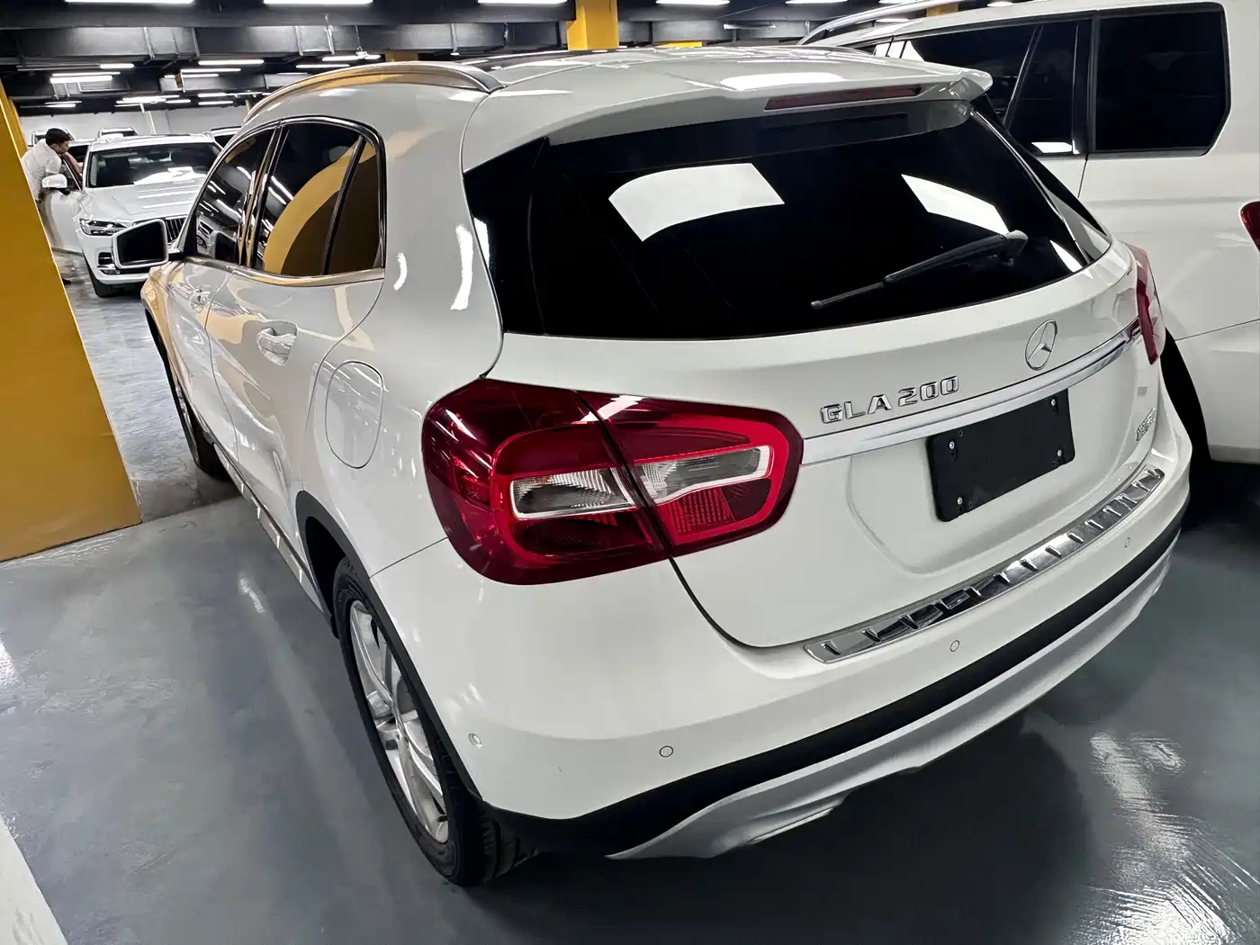 Mercedes-Benz GLA 2016 GLA 200 Dynamic фото 10