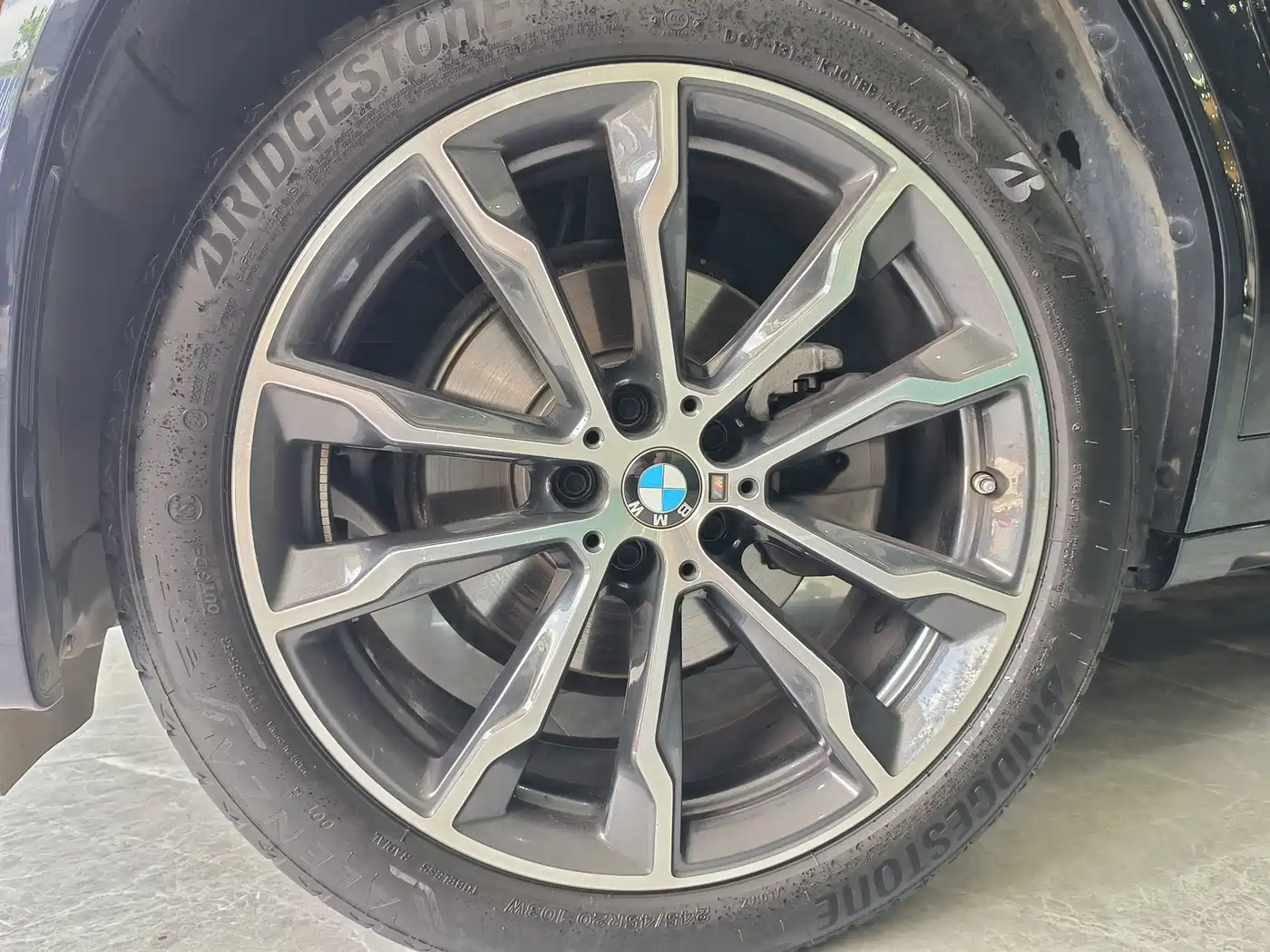 BMW X3 2023 Facelift xDrive30i Leading M Night Package фото 11