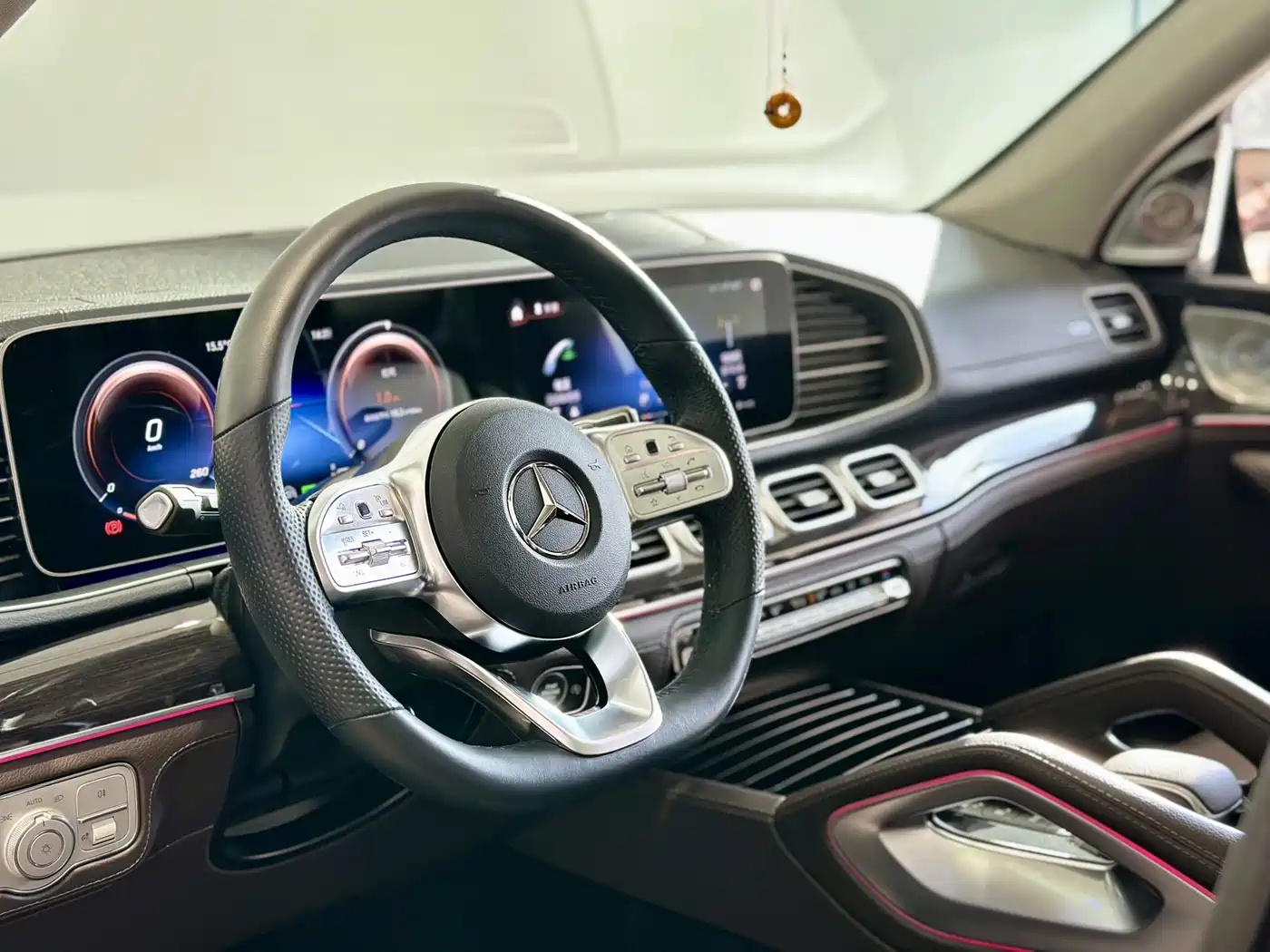 Mercedes-Benz GLS 2022 Second Facelift GLS 450 4MATIC Fashion фото 11