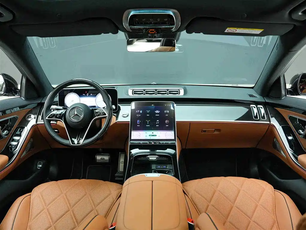 Mercedes-Benz Maybach S-Class 2024 Facelift S 480 4MATIC фото 6