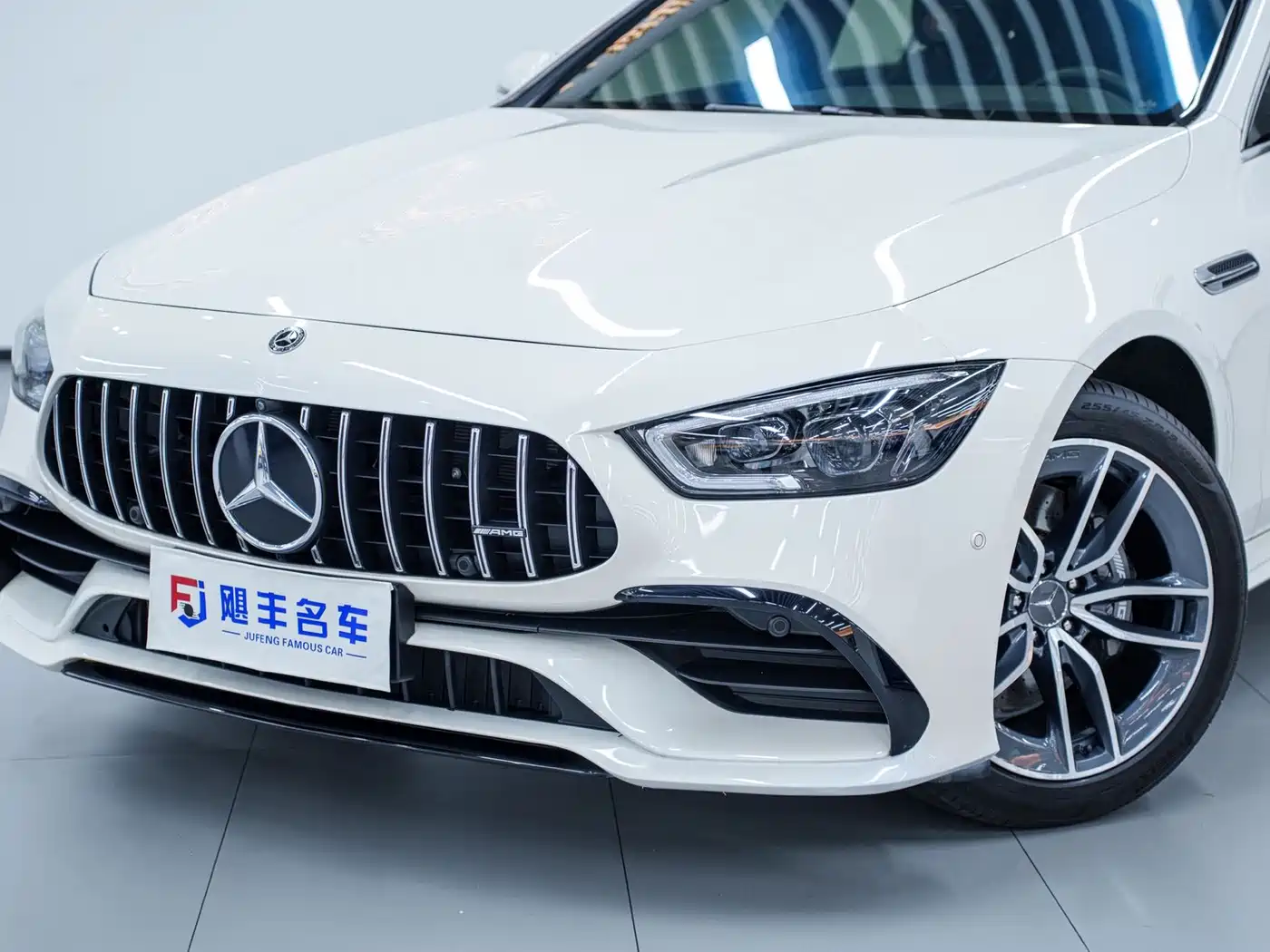 Mercedes-Benz AMG GT 2019 AMG GT 50 4-Door Coupe фото 3