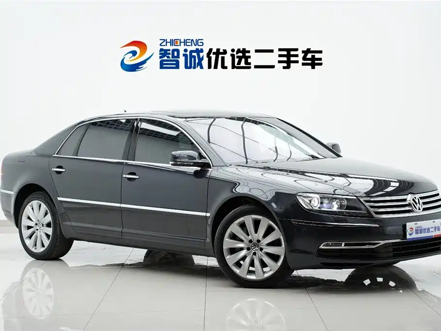 Volkswagen Phaeton 2012 4.2L Luxury Custom фото 3