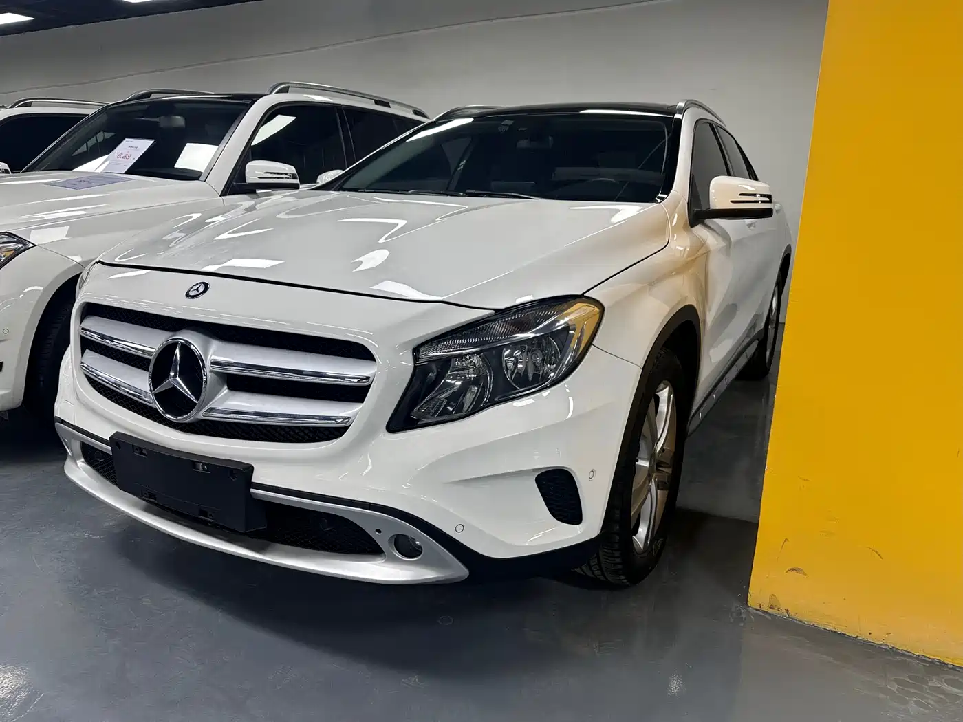 Mercedes-Benz GLA 2016 GLA 200 Dynamic