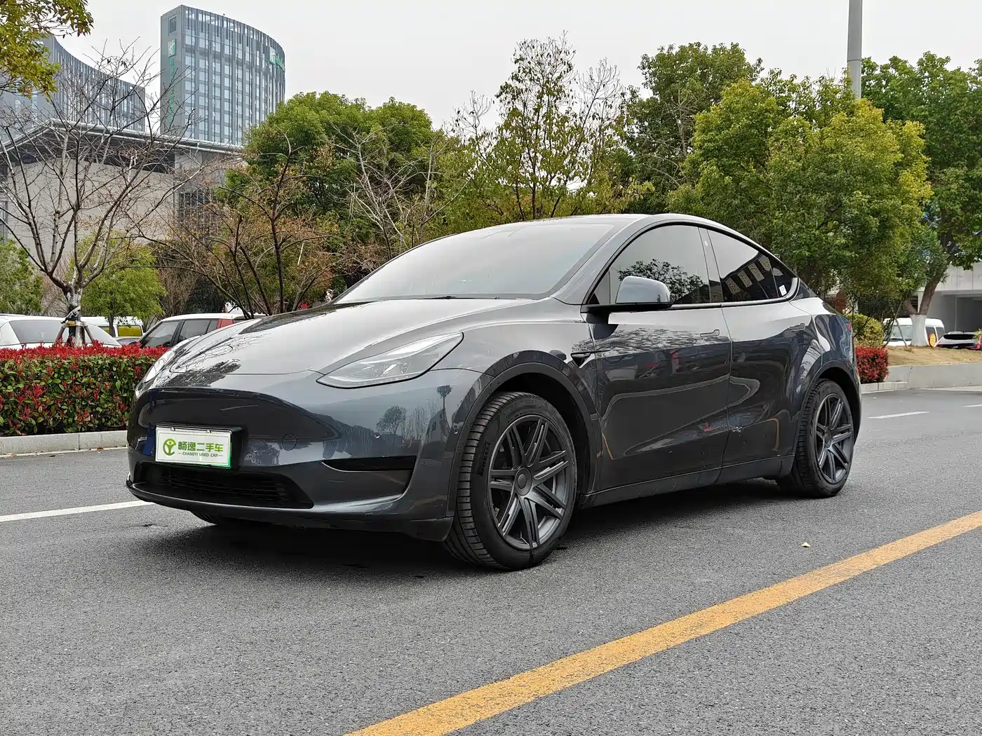 TESLA MODEL Y