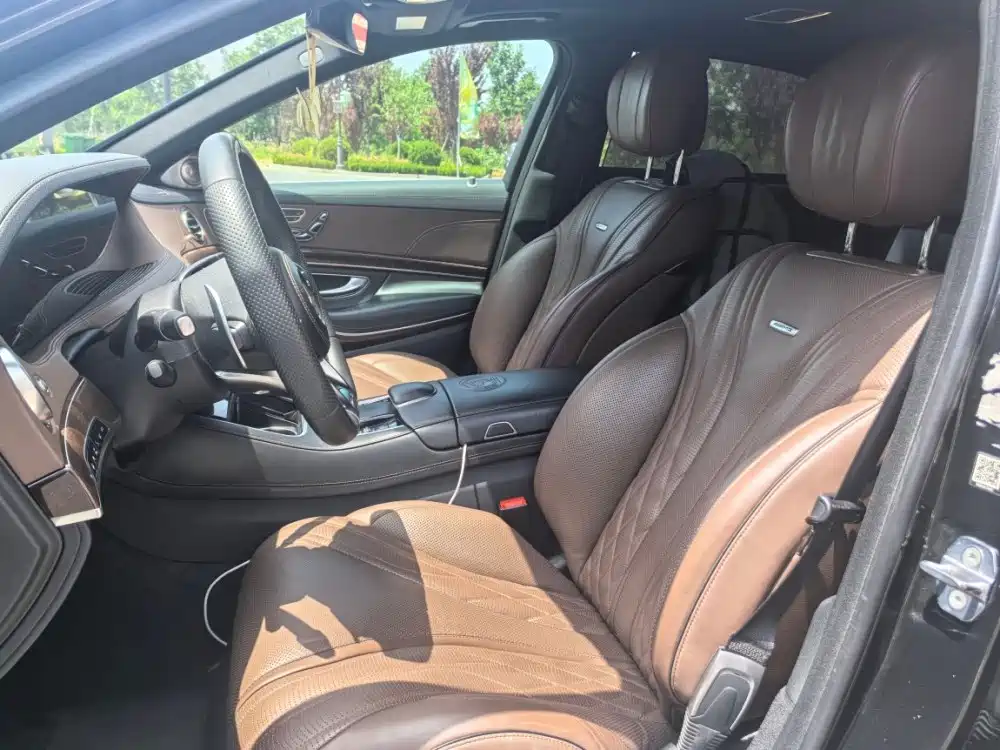 Mercedes-Benz S-Class AMG 2018 2018 AMG S 63 L 4MATIC+