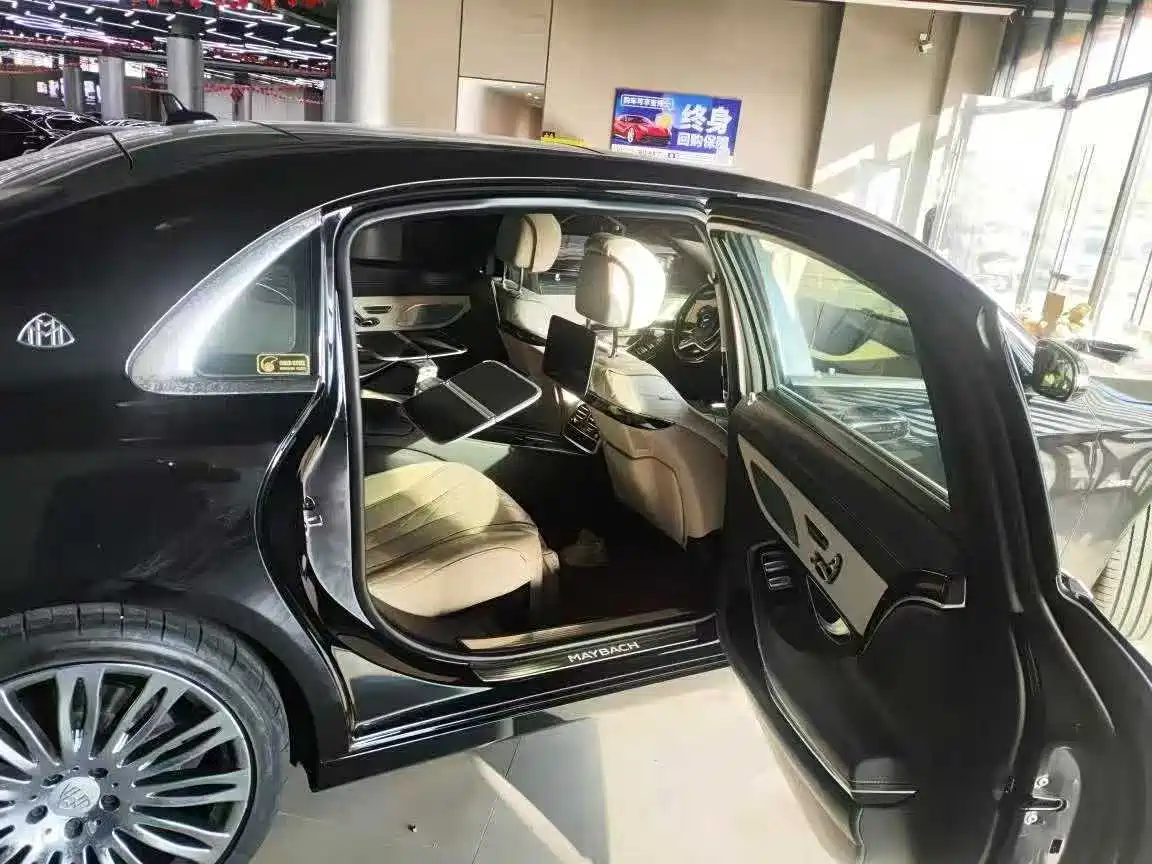 Mercedes-Benz Maybach S-Class 2018 S 560 4MATIC фото 8