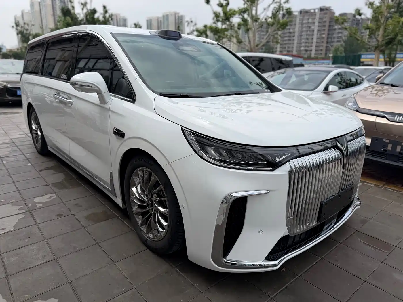 Voyah Auto Voyah Dreamer 2025 PHEV AWD Flagship Qian Kun Edition фото 3
