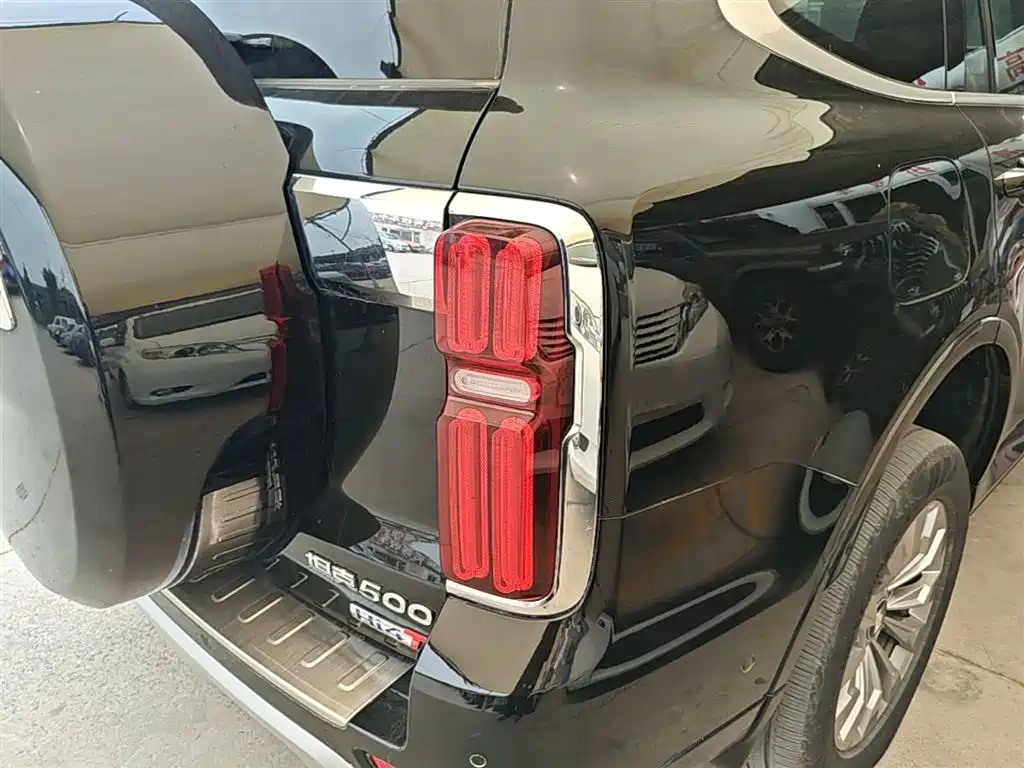 Tank 500 EV 2024 Hi4-T фото 8