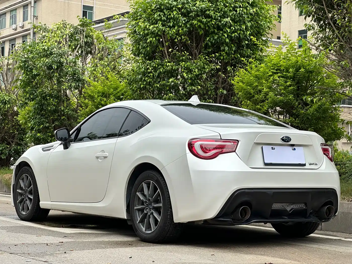 Subaru BRZ 2013 2.0i Automatic Luxury фото 4