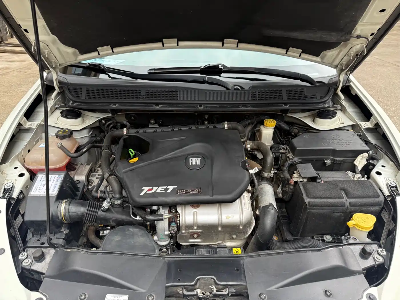 Fiat Ottimo 2014 2014 1.4T Automatic Fashion Edition