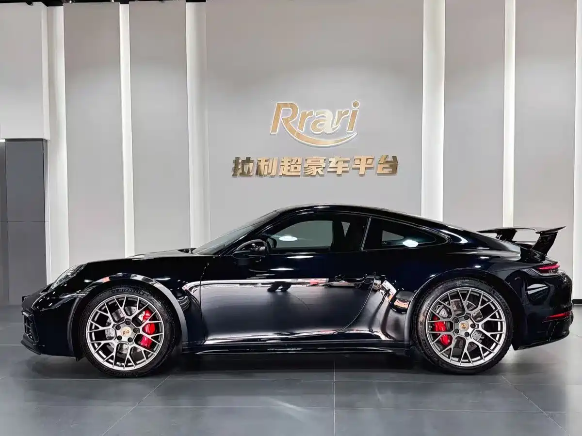 Porsche 911 2023 Carrera S 3.0T фото 4