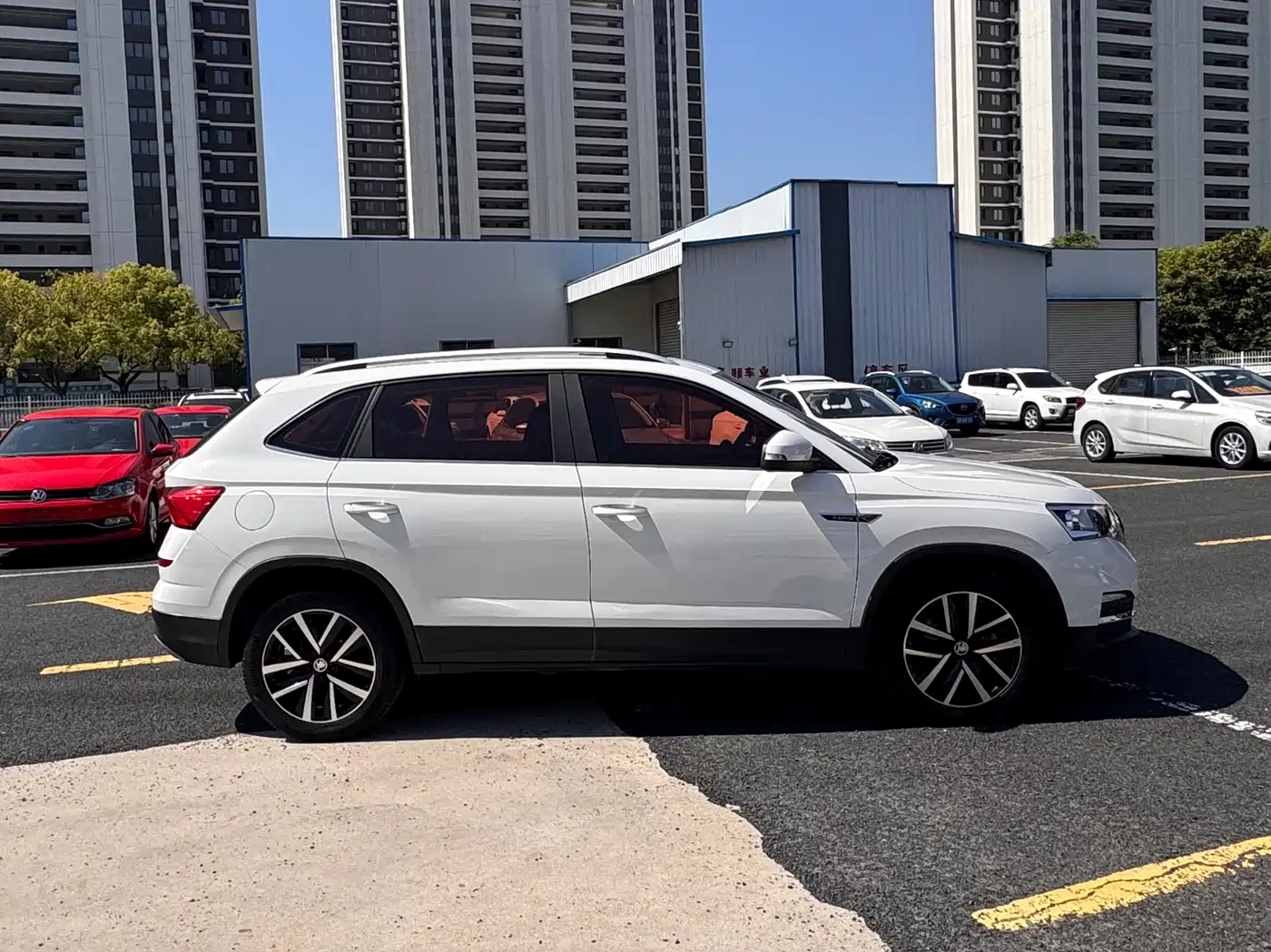 Škoda Kamiq 2018 1.5L Automatic Comfort Version China V фото 7