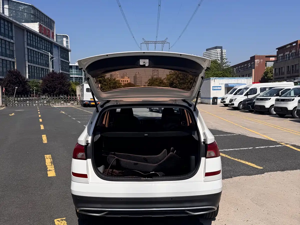Škoda Kamiq 2018 1.5L Automatic Comfort Version China V фото 14