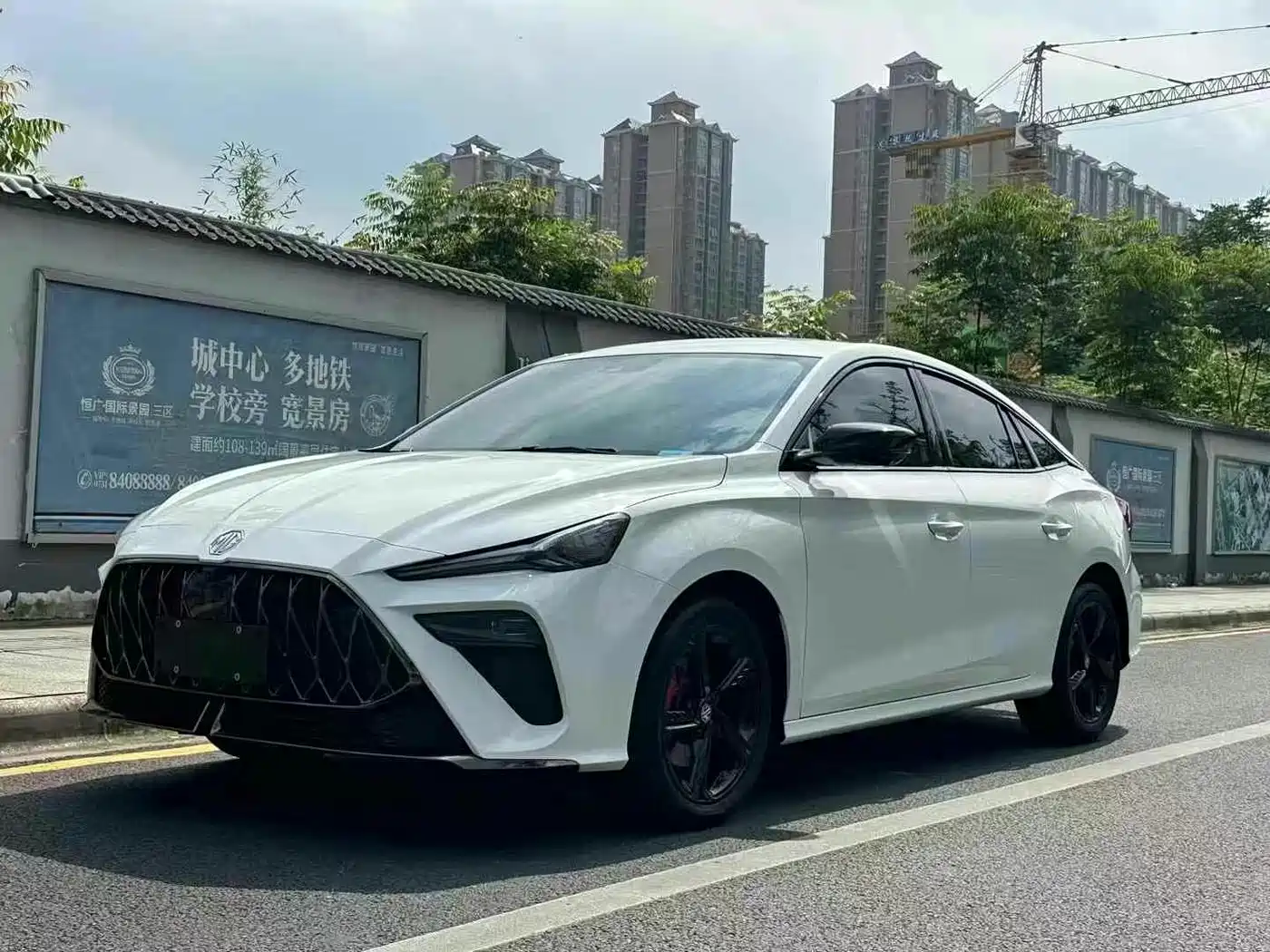 MG MG5 Scorpio 2022 2022 1.5T Luxury Edition
