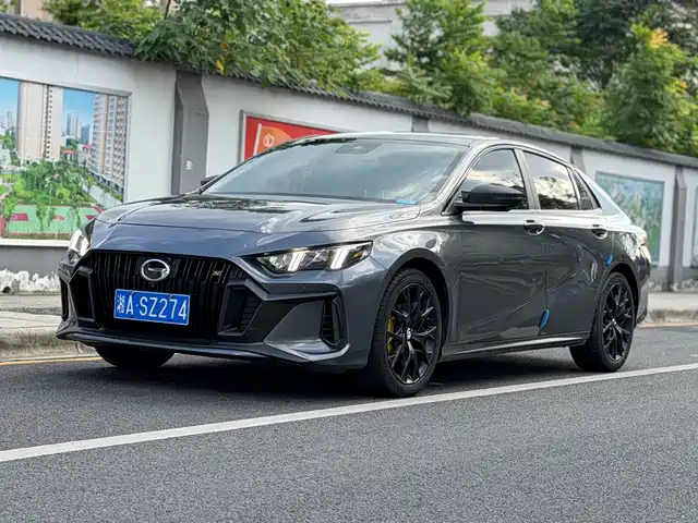 Trumpchi Empow 270T DCT J16 R-style, Трек