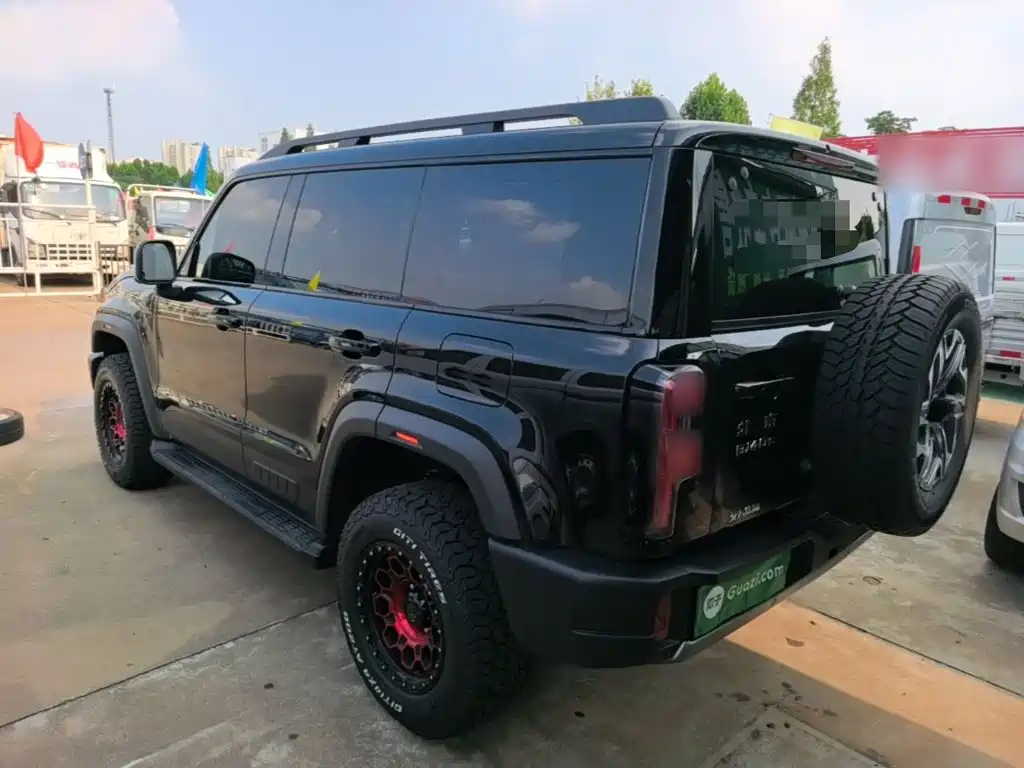 BAIC ORV Beijing Offroad BJ40 2026 2026 2.0T Petrol Standard