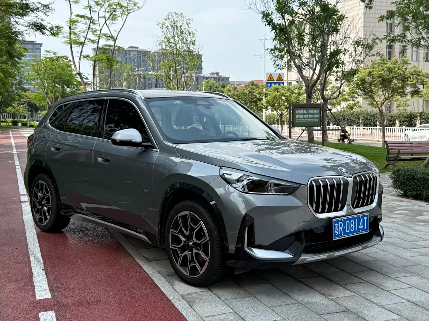 BMW X1 2024 sDrive25Li X Design Package фото 3