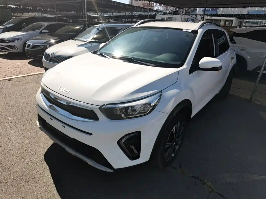 Kia KX1 2021 — пригон из Китая