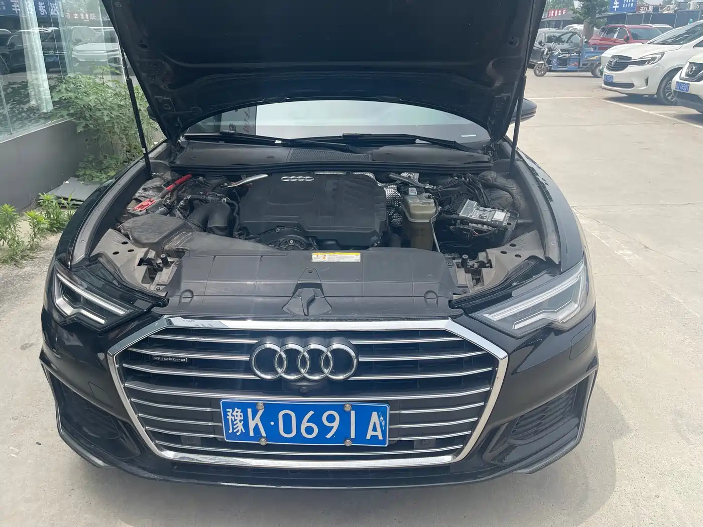 Audi A6L 2019 45 TFSI quattro Premium Dynamic фото 10