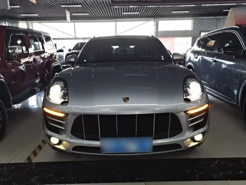 Porsche Macan 2014 Macan 2.0T фото 3