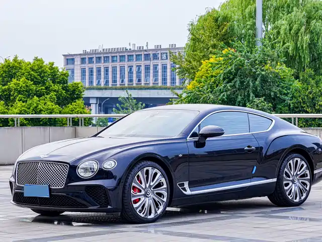 bentley continental