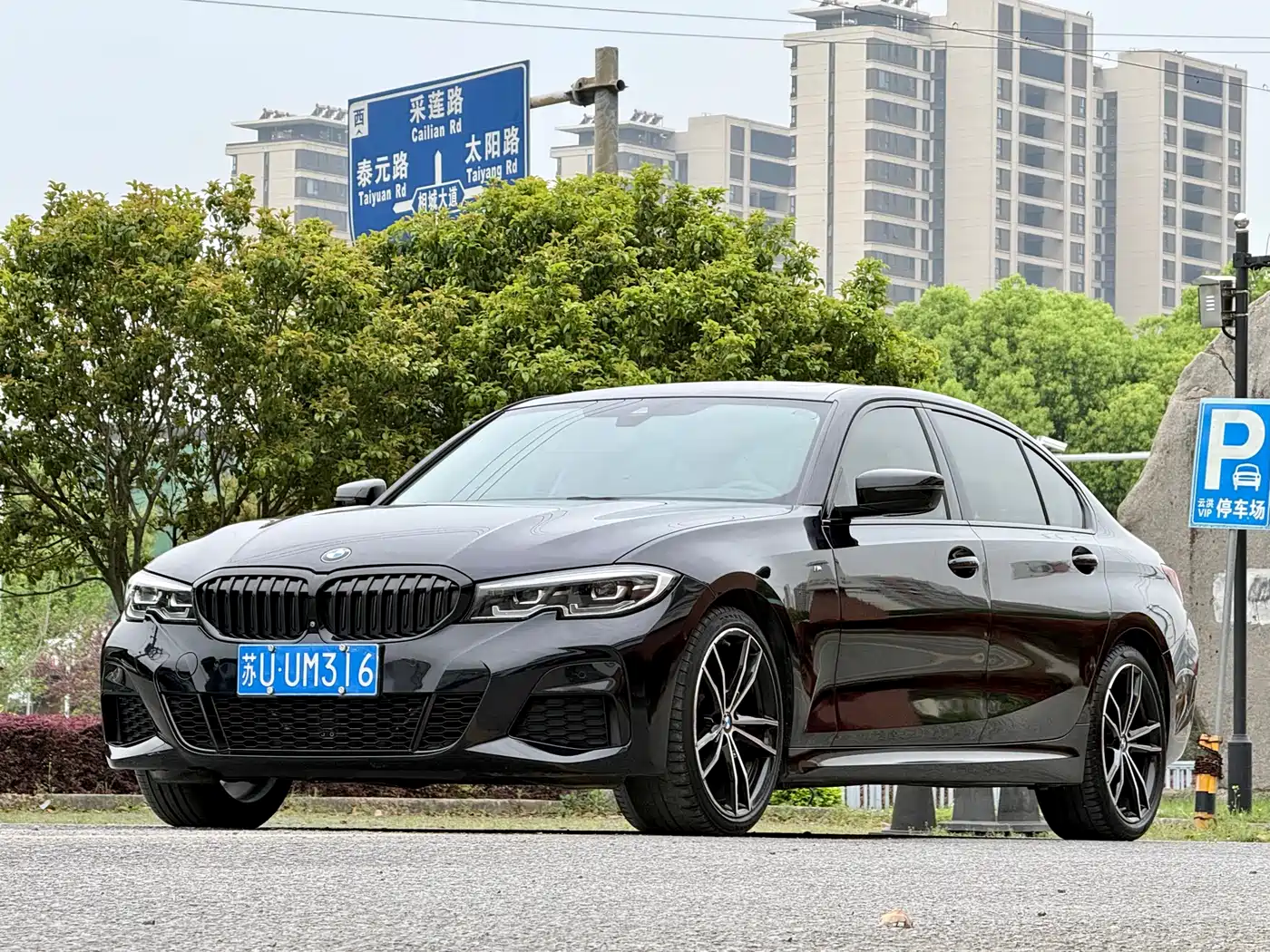 BMW 3 Series 2020 325Li M Sport Package фото 2