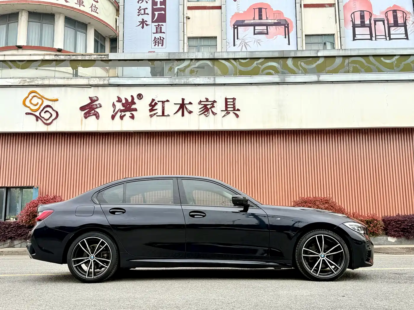 BMW 3 Series 2020 325Li M Sport Package фото 7