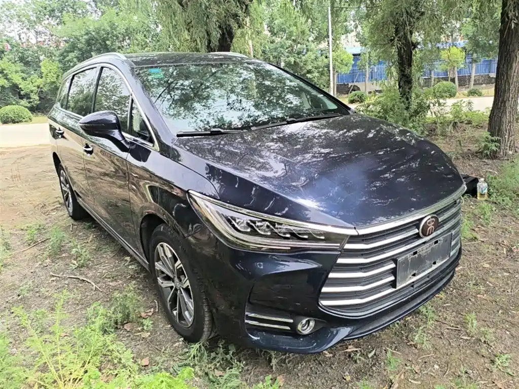 BYD Song MAX 2019 1.5T Auto Smart Connected Sunroof 6-seater China VI фото 4