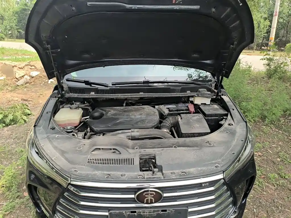 BYD Song MAX 2019 1.5T Auto Smart Connected Sunroof 6-seater China VI фото 20
