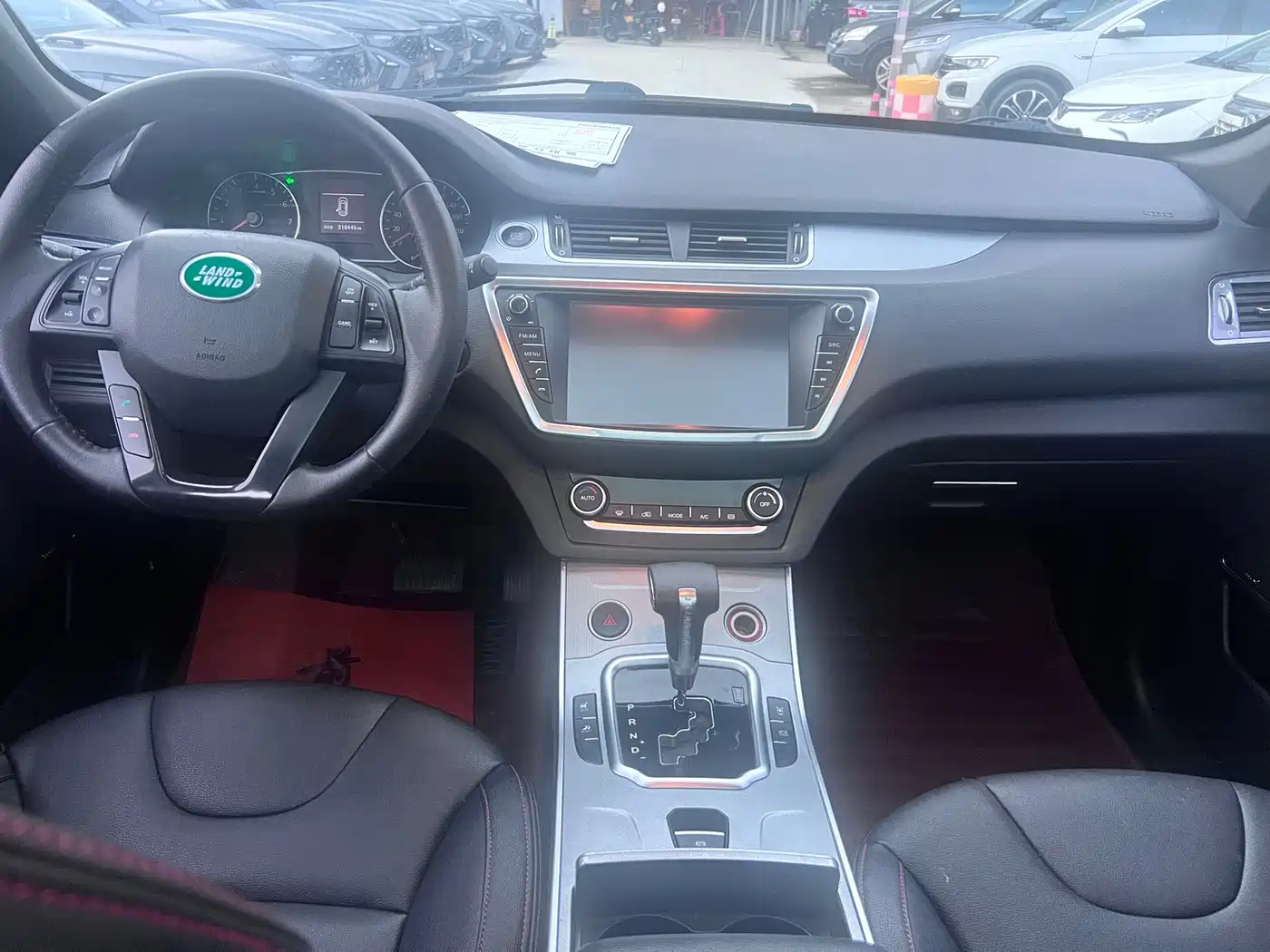 Landwind X7 2016 2015 2.0T Panorama Premium Edition