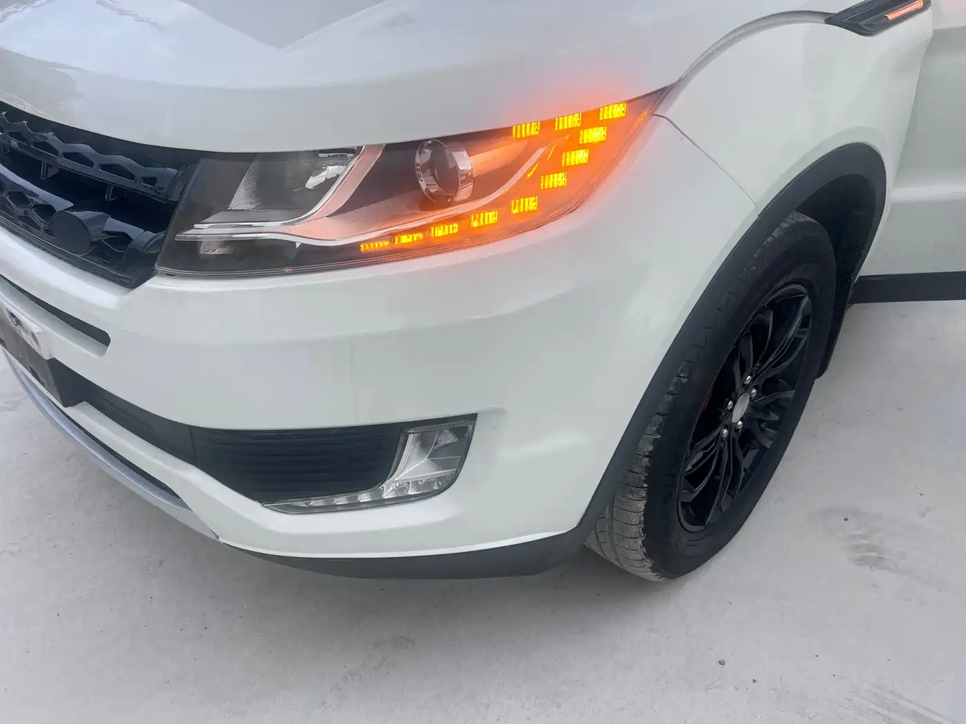 Landwind X7 2016 2015 2.0T Panorama Premium Edition