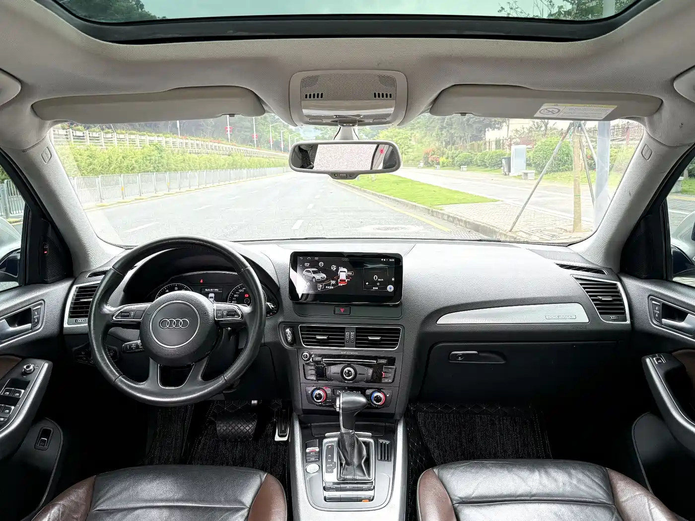 Audi Q5 2017 40 TFSI Technology фото 13