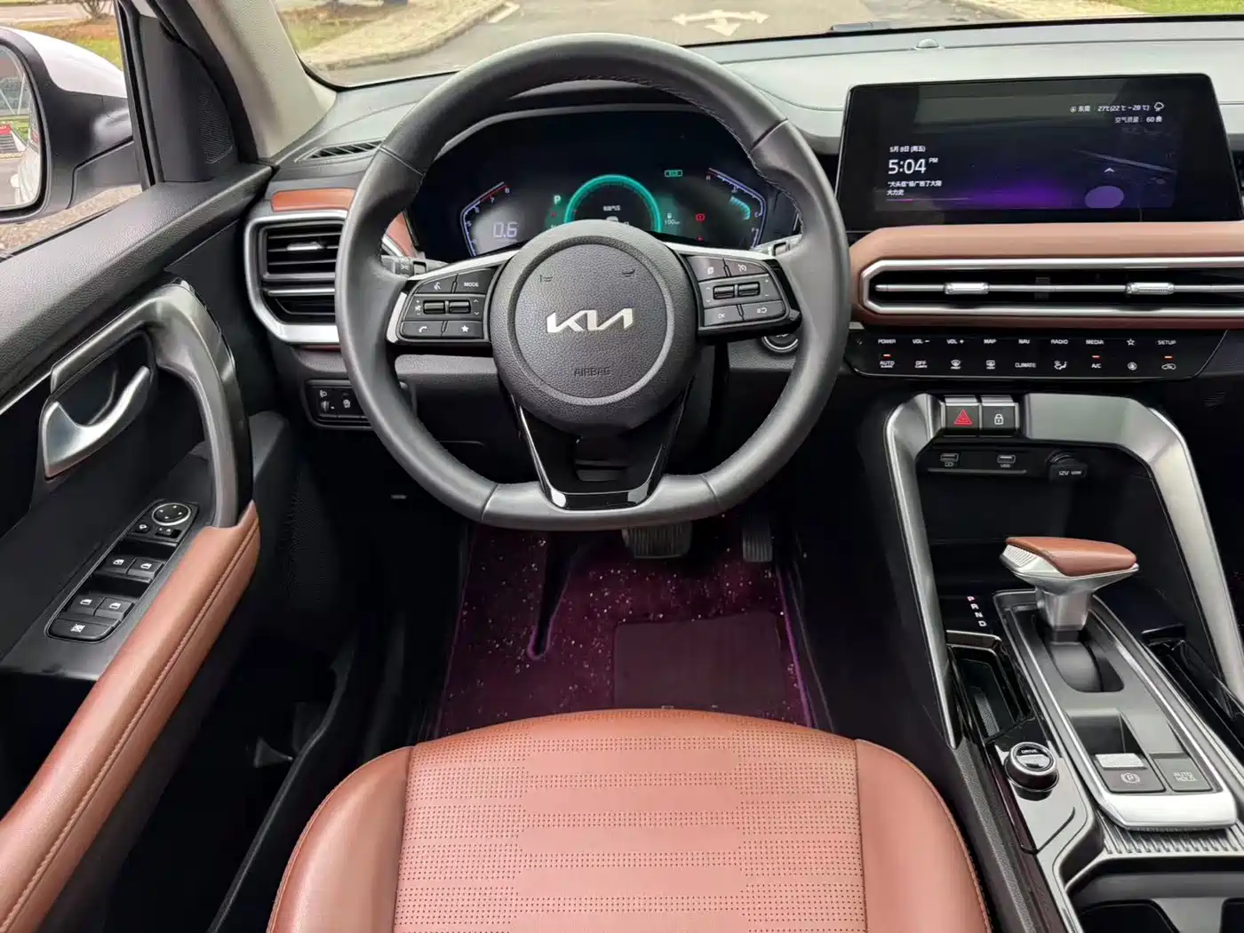 Kia Sportage 2021 Ace 2.0L Brilliant Edition фото 11