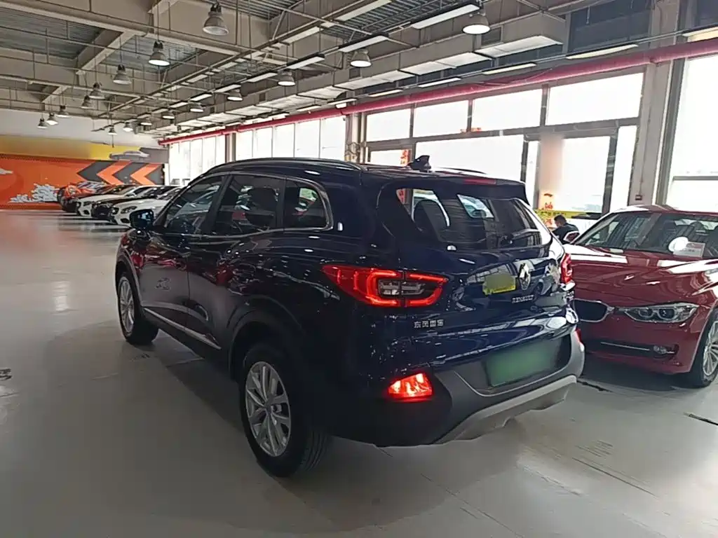 Renault Kadjar 2018 2017 2.0L 2WD Leading Edition