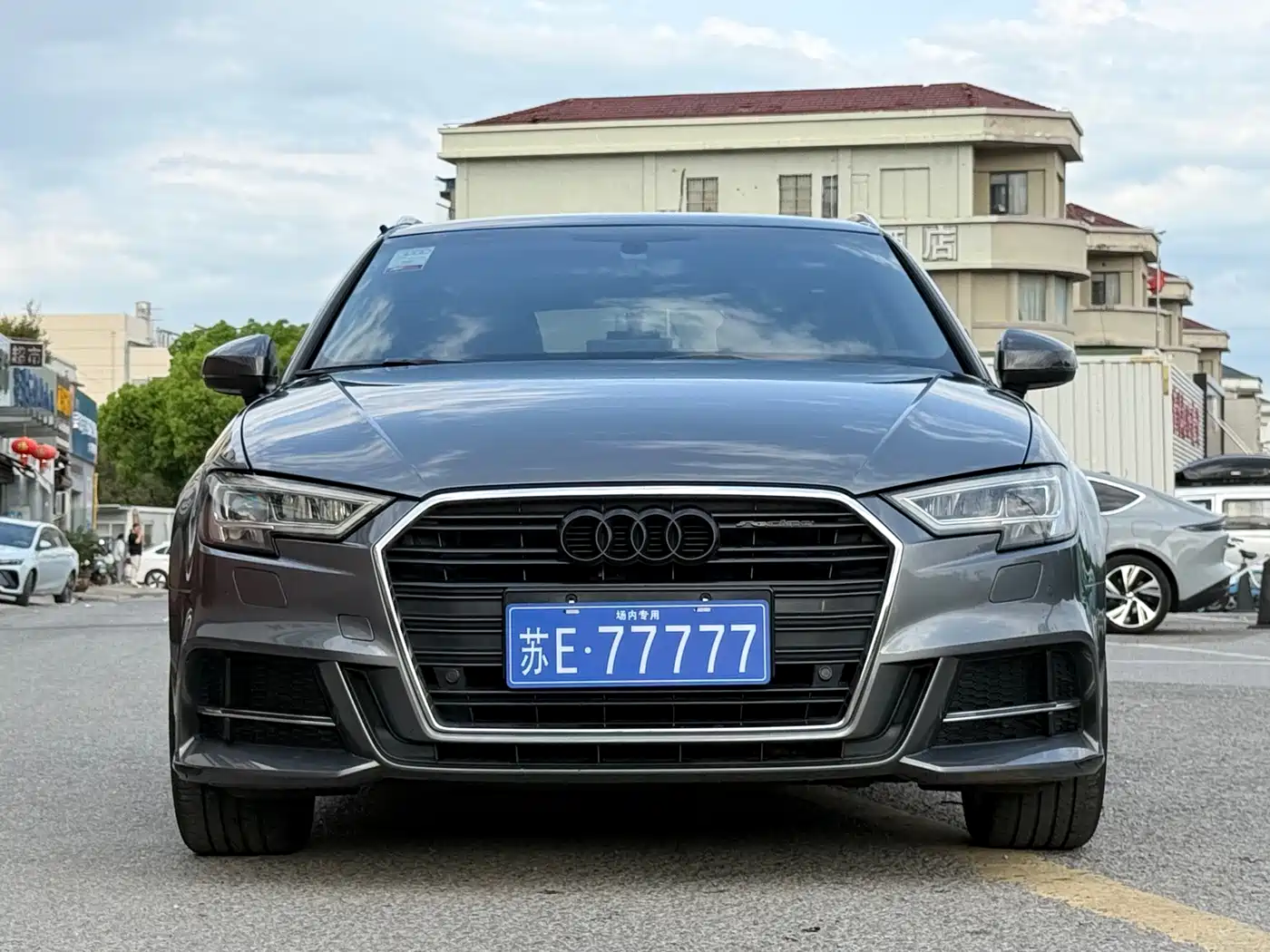 Audi A3 2019 Sportback 35 TFSI Fashion China VI