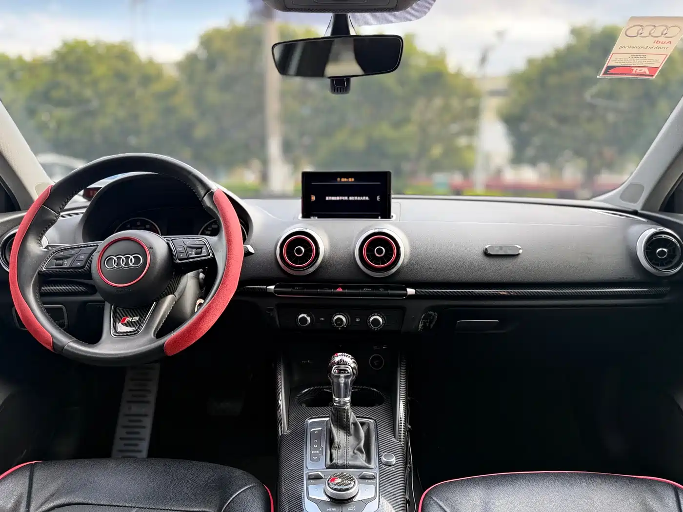 Audi A3 2019 Sportback 35 TFSI Fashion China VI фото 11