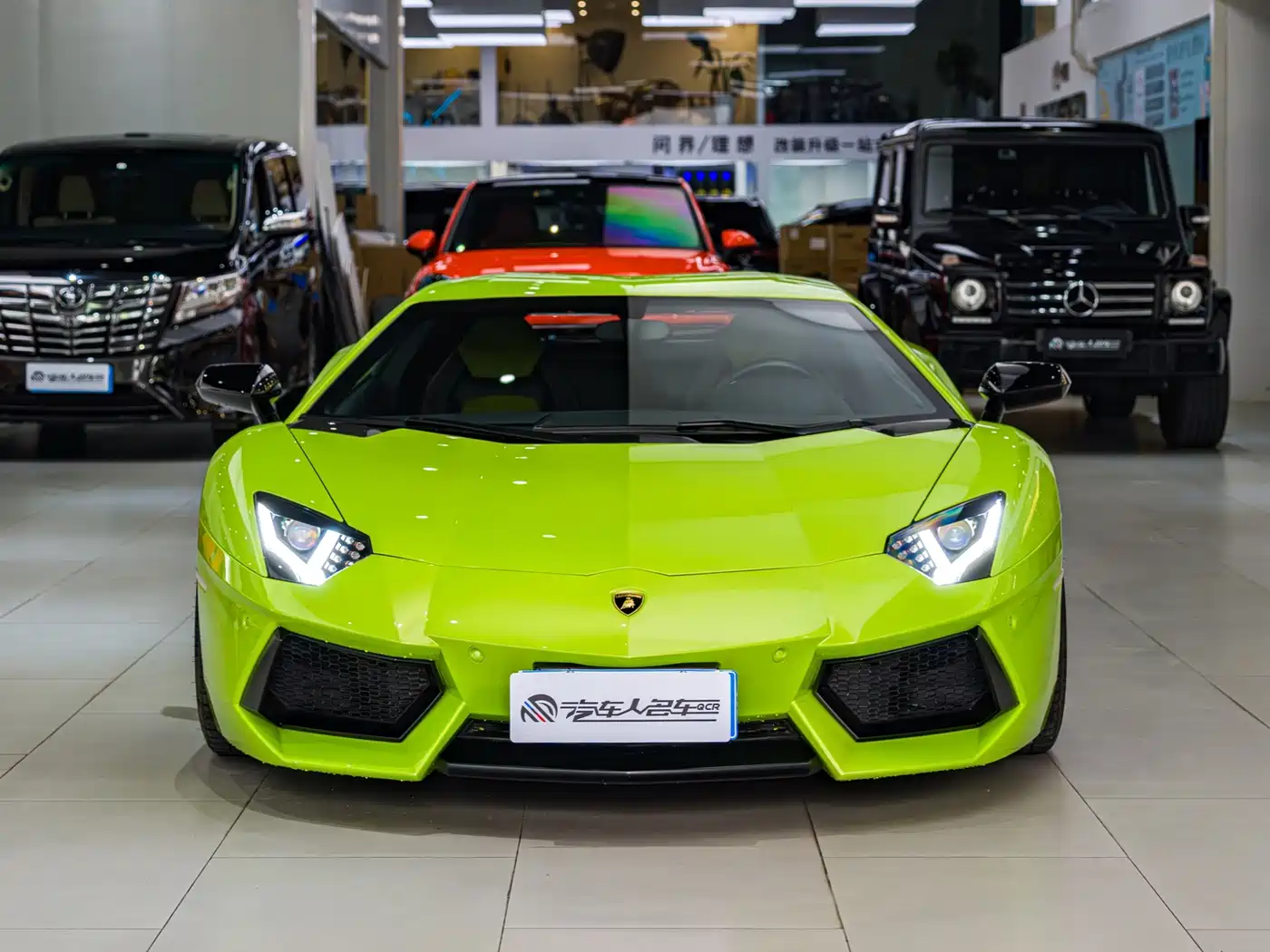Lamborghini Aventador 2012 2011 LP 700-4