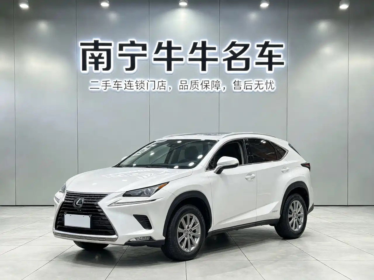 Lexus NX 2020 300h FWD F Sport China VI