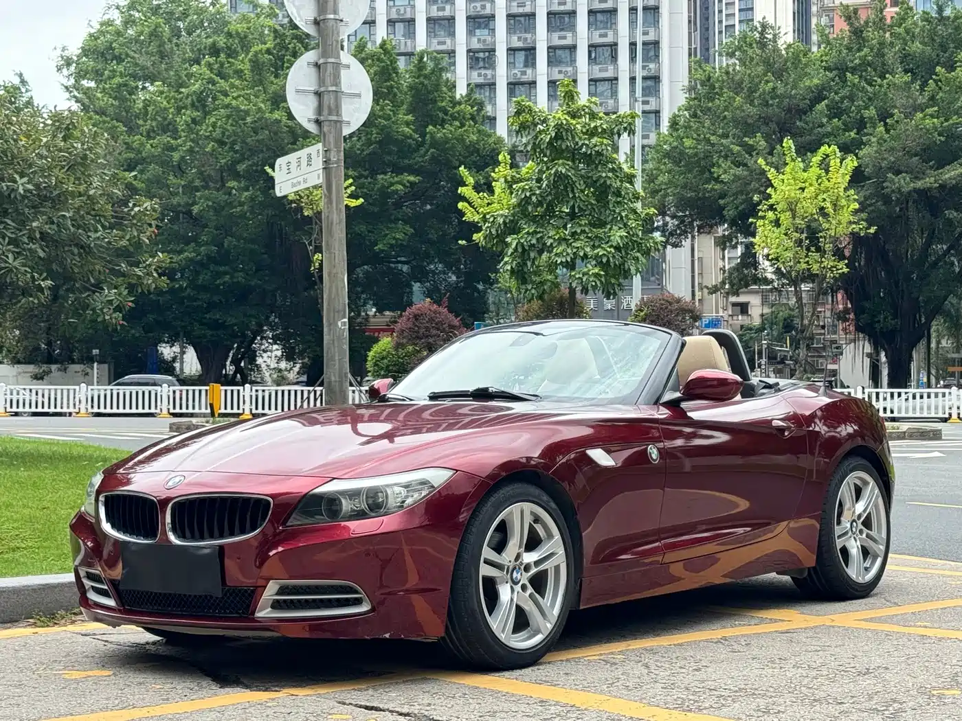 BMW Z4 2011 2011 sDrive23i Flame Limited Edition