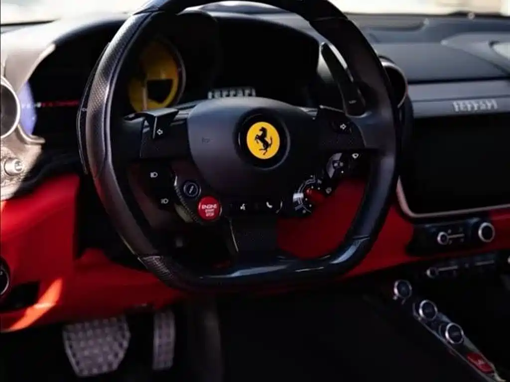 Ferrari GTC4Lusso 2018 2017 3.9T V8