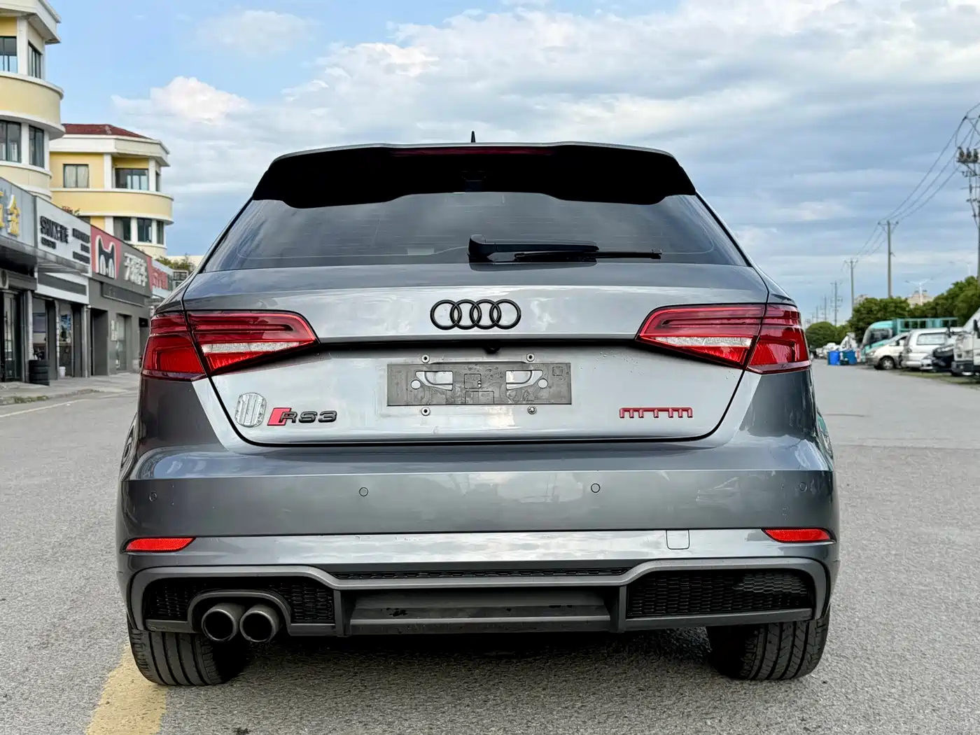 Audi A3 2019 Sportback 35 TFSI Fashion China VI фото 6