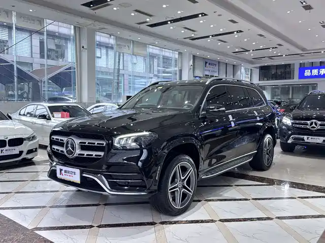 Mercedes-Benz GLS 2020 GLS 450 4MATIC Luxury — фото 2