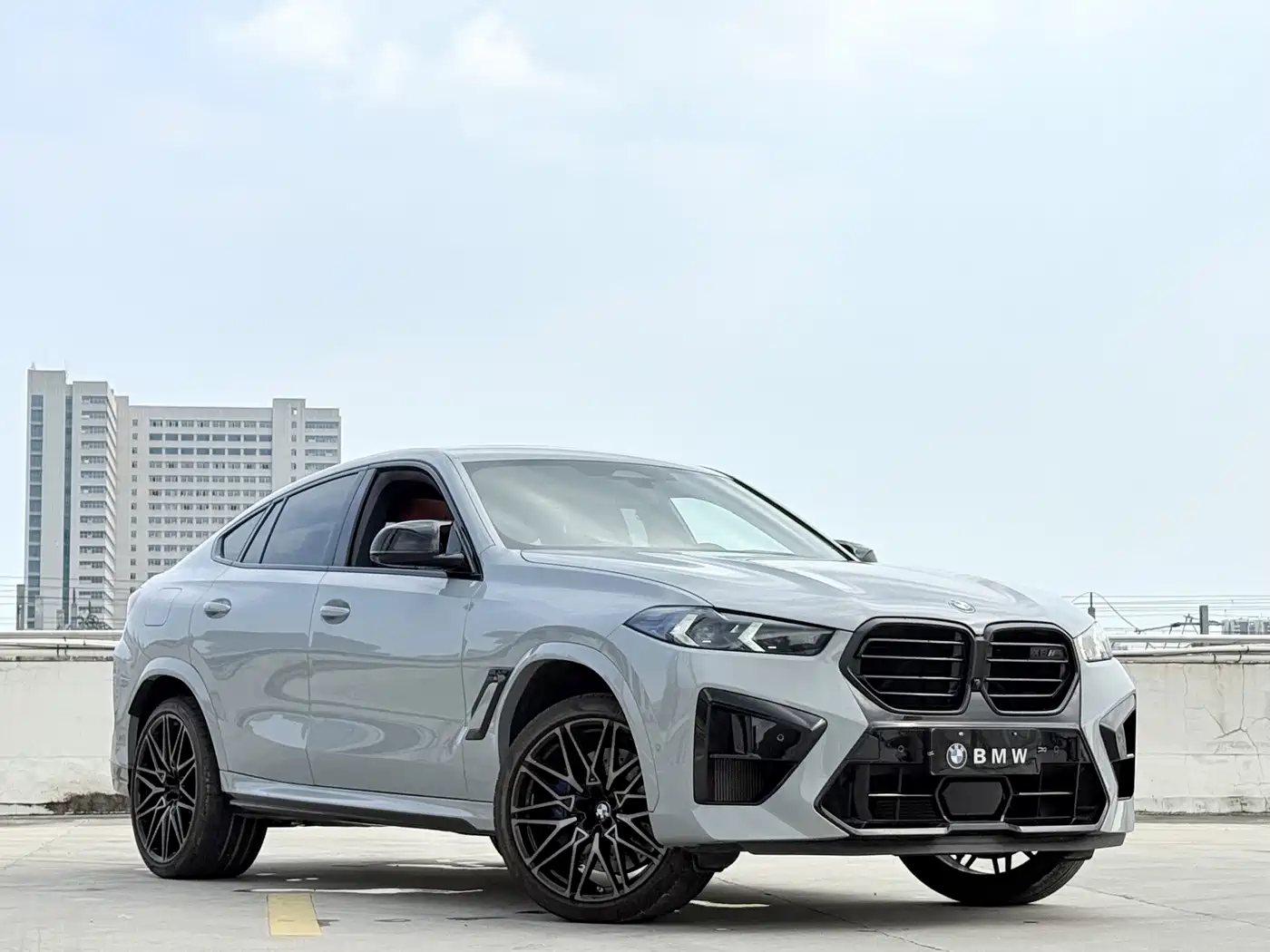 BMW X6 M 2023 2023 Model X6 M Thunder Edition