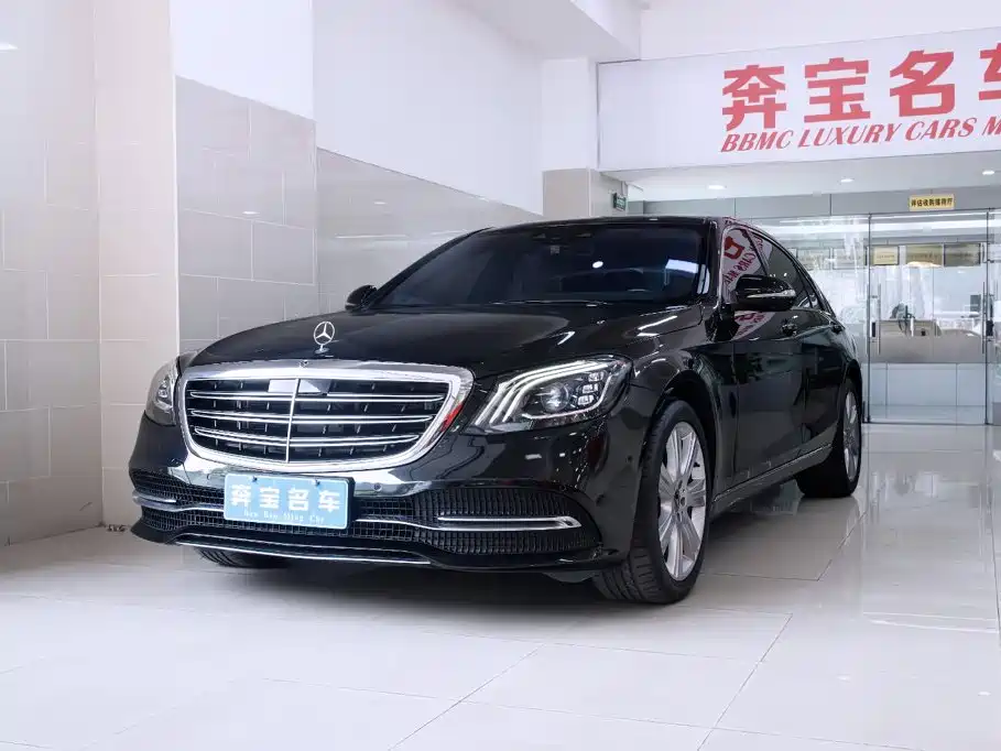 Mercedes-Benz S-Class 2019 S 450 L