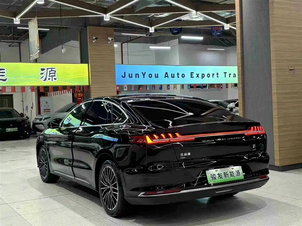 BYD Han 2020 DM AWD Performance Luxury Edition фото 9
