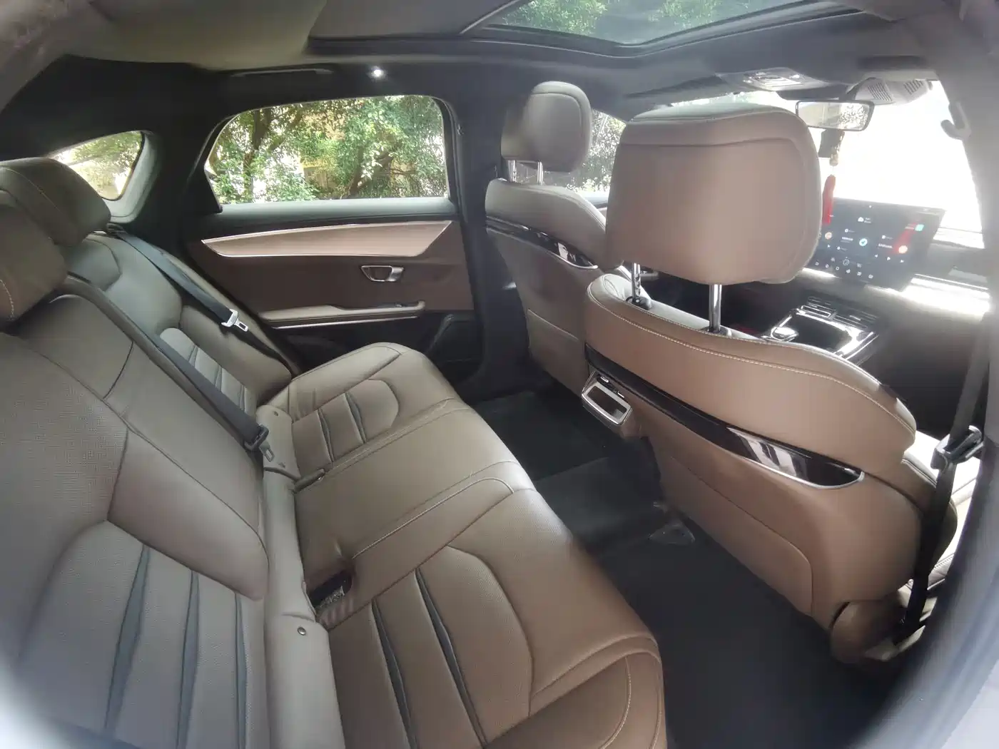 BYD Han 2020 EV Extended Range Luxury фото 9