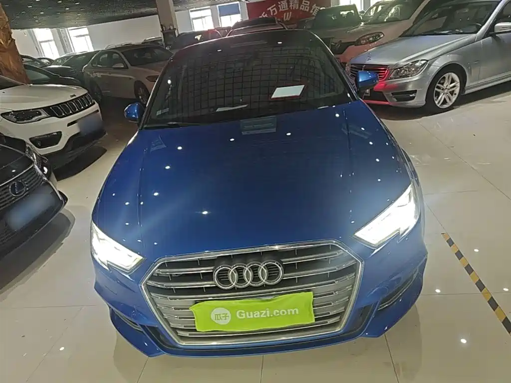 Audi A3 2020 Limousine 35 TFSI Fashion China VI фото 3